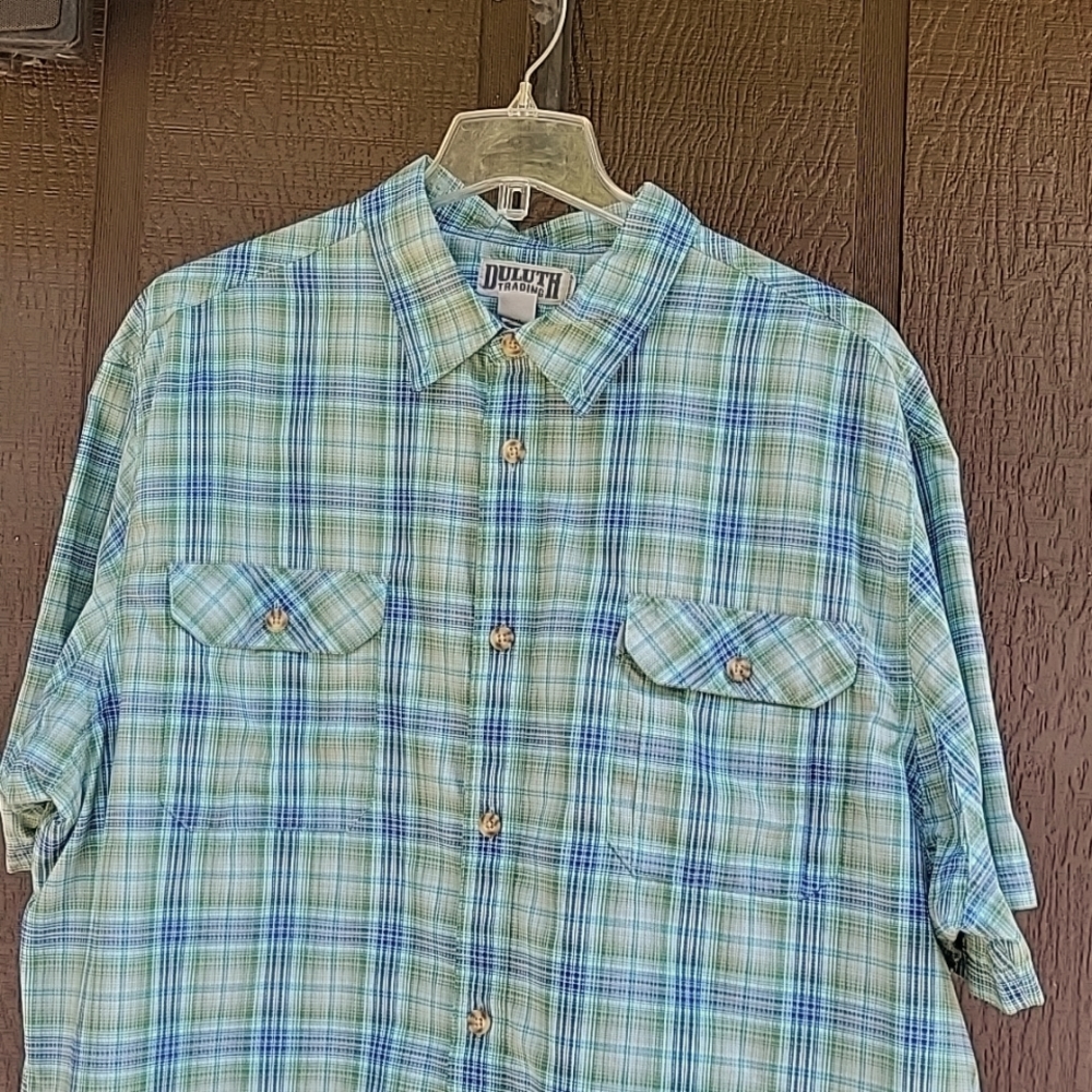 Duluth 3XL breezeshooter shirt